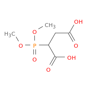 Butanedioic acid, (dimethoxyphosphinyl)-