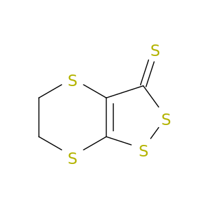 5,6-二氢-3H-1,2-二硫醇[3,4-B][1,4]Dithiin-3-thione