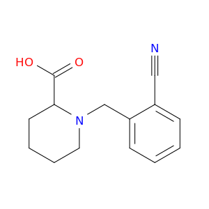 1-(2-氰基苄基)哌啶-2-甲酸