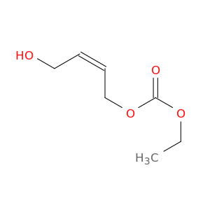 Carbonic acid, ethyl (2Z)-4-hydroxy-2-butenyl ester