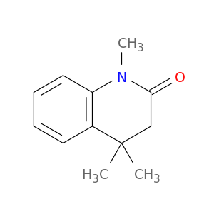 2(1H)-Quinolinone, 3,4-dihydro-1,4,4-trimethyl-