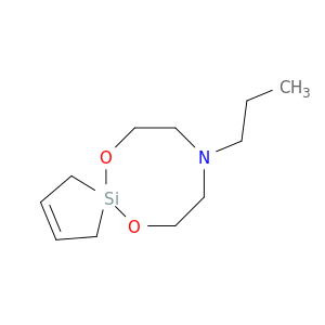 6,12-Dioxa-9-aza-5-silaspiro[4.7]dodec-2-ene, 9-propyl-