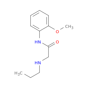 N-(2-methoxyphenyl)-2-(propylamino)acetamide