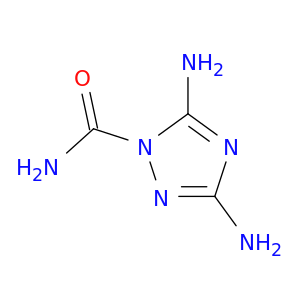 3,5-diamino-1h-1,2,4-triazole-1-carboxamide