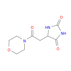 5-[2-(Morpholin-4-yl)-2-oxoethyl]imidazolidine-2,4-dione