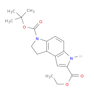 6-叔-丁基 2-乙基 7,8-二氢吡咯并[3,2-e]吲哚-2,6(3H)-二甲酸基酯