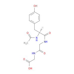 Glycine, N-[N-(N-acetyl-L-tyrosyl)glycyl]-