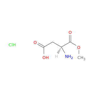 L-Aspartic acid, methyl ester, hydrochloride