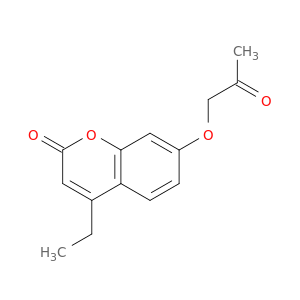 4-Ethyl-7-(2-oxopropoxy)-2H-chromen-2-one