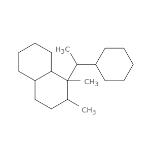Naphthalene, 1-(1-cyclohexylethyl)decahydrodimethyl-