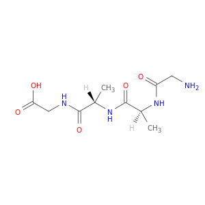 Glycine, N-[N-(N-glycyl-L-alanyl)-L-alanyl]-