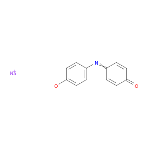 sodium 4-[(4-oxocyclohexa-2,5-dien-1-ylidene)amino]phenolate