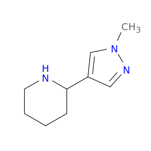 2-(1-methyl-1H-pyrazol-4-yl)piperidine