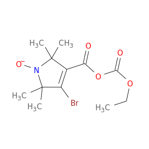 Ethyl 4-Bromo-1-oxyl-2,2,5,5-tetramethyl-δ3-pyrroline-3-carboxylate