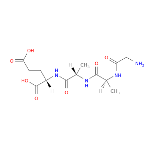 L-Glutamic acid, glycyl-L-alanyl-L-alanyl-