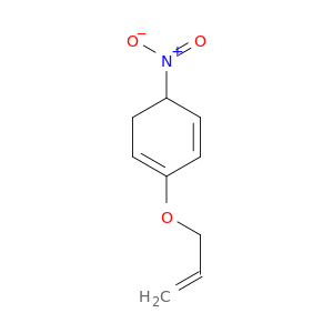 1,3-Cyclohexadiene, 5-nitro-2-(2-propenyloxy)-