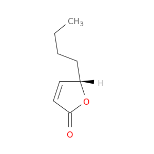 2(5H)-Furanone, 5-butyl-, (S)-