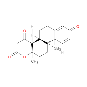 (4as,4br,10ar,10bs,12as)-10a,12a-dimethyl-4a,5,6,10a,10b,11,12,12a-octahydro-2h-naphtho[2,1-f]chromene-2,4,8(3h,4bh)-trione