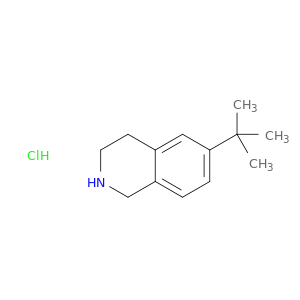 6-tert-butyl-1,2,3,4-tetrahydroisoquinoline Hydrochloride