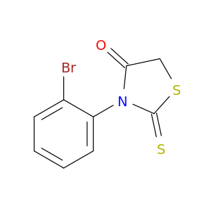 4-Thiazolidinone, 3-(2-bromophenyl)-2-thioxo-