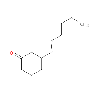 Cyclohexanone, 3-(1-hexenyl)-