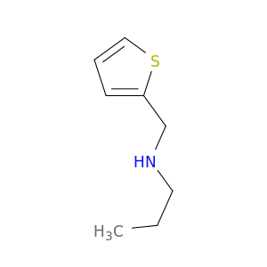 Propyl(thiophen-2-ylmethyl)amine