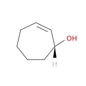 2-Cyclohepten-1-ol, (1R)-