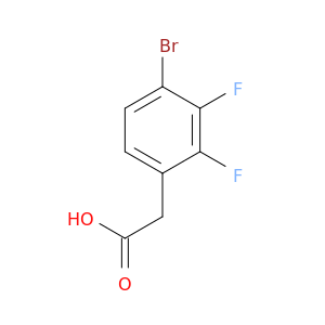 4-溴-2,3-二氟苯乙酸