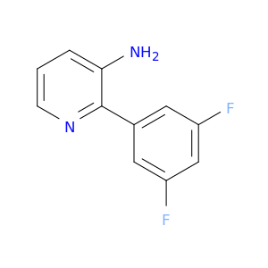 2-(3,5-二氟苯基)吡啶-3-胺