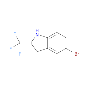 5-溴-2-(三氟甲基)-2,3-二氢-1H-吲哚
