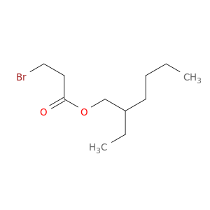 Propanoic acid, 3-bromo-, 2-ethylhexyl ester