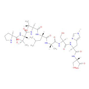 L-Serine, L-prolyl-L-threonyl-L-threonyl-L-leucyl-L-alanyl-L-seryl-L-histidyl-