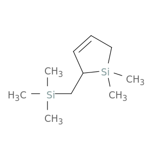 Silacyclopent-3-ene, 1,1-dimethyl-2-[(trimethylsilyl)methyl]-