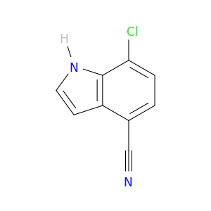 7-Chloro-4-cyanoindole