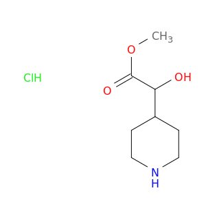 methyl 2-hydroxy-2-(piperidin-4-yl)acetate hydrochloride