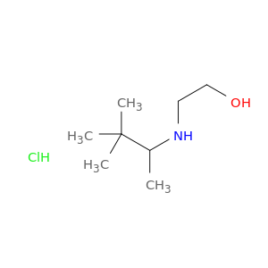 2-[(3,3-dimethylbutan-2-yl)amino]ethan-1-ol hydrochloride