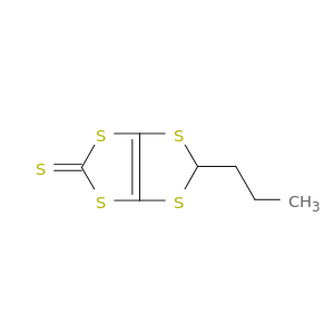 5-丙基-1,3-二硫醇并[4,5-<I>D</I>][1,3]二硫杂环戊烯-2-硫酮
