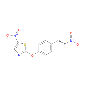Thiazole, 5-nitro-2-[4-(2-nitroethenyl)phenoxy]-