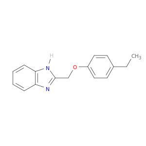 1H-Benzimidazole, 2-[(4-ethylphenoxy)methyl]-