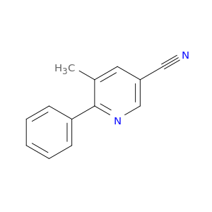 5-甲基-6-苯基-3-吡啶羰基腈