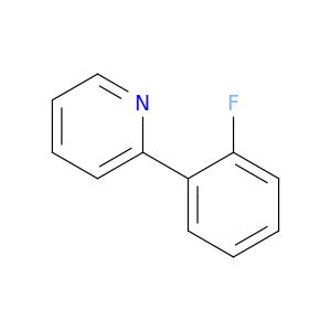 Pyridine, 2-(2-fluorophenyl)-
