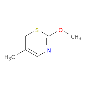 6H-1,3-Thiazine, 2-methoxy-5-methyl-