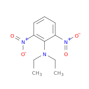 Benzenamine, N,N-diethyl-2,6-dinitro-