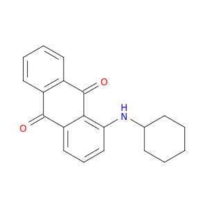 1-(环己基氨基)-9,10-炭酮