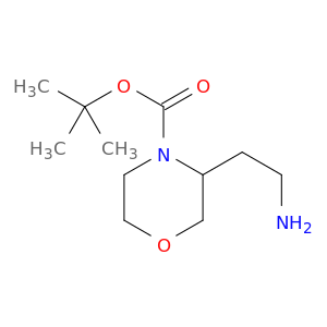 3-(2-氨基乙基)吗啉-4-羧酸叔丁酯