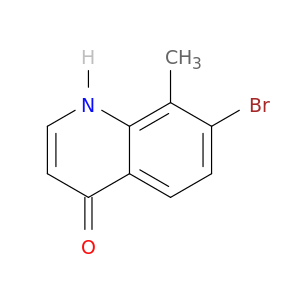 7-Bromo-8-methylquinolin-4-ol