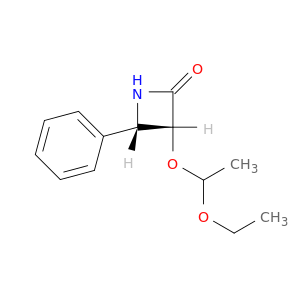 (3R,4S)-3-(1-乙氧基乙氧基)-4-苯基-2-氮杂环丁酮