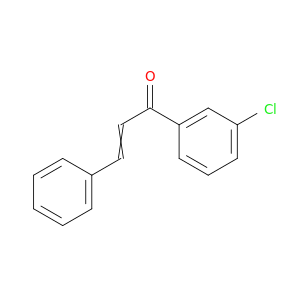 2-Propen-1-one, 1-(3-chlorophenyl)-3-phenyl-
