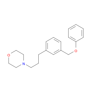 Morpholine, 4-[3-[3-(phenoxymethyl)phenyl]propyl]-