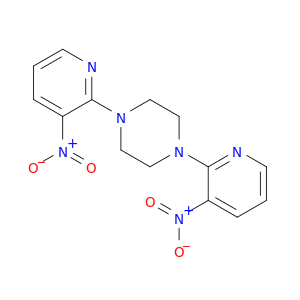 1,4-Bis(3-nitropyridin-2-yl)piperazine